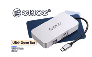 [OPEN BOX] Orico UB4-SV 6-in-1 USB Hub — Dual 4K@60Hz, 40Gbps - image 1