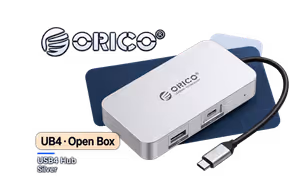 Orico UB4 SV 6 in 1 USB HUB - Image 1