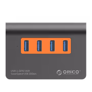 orico-4-port-usb-hub-dark-gray-orange-gallery-v2.avif