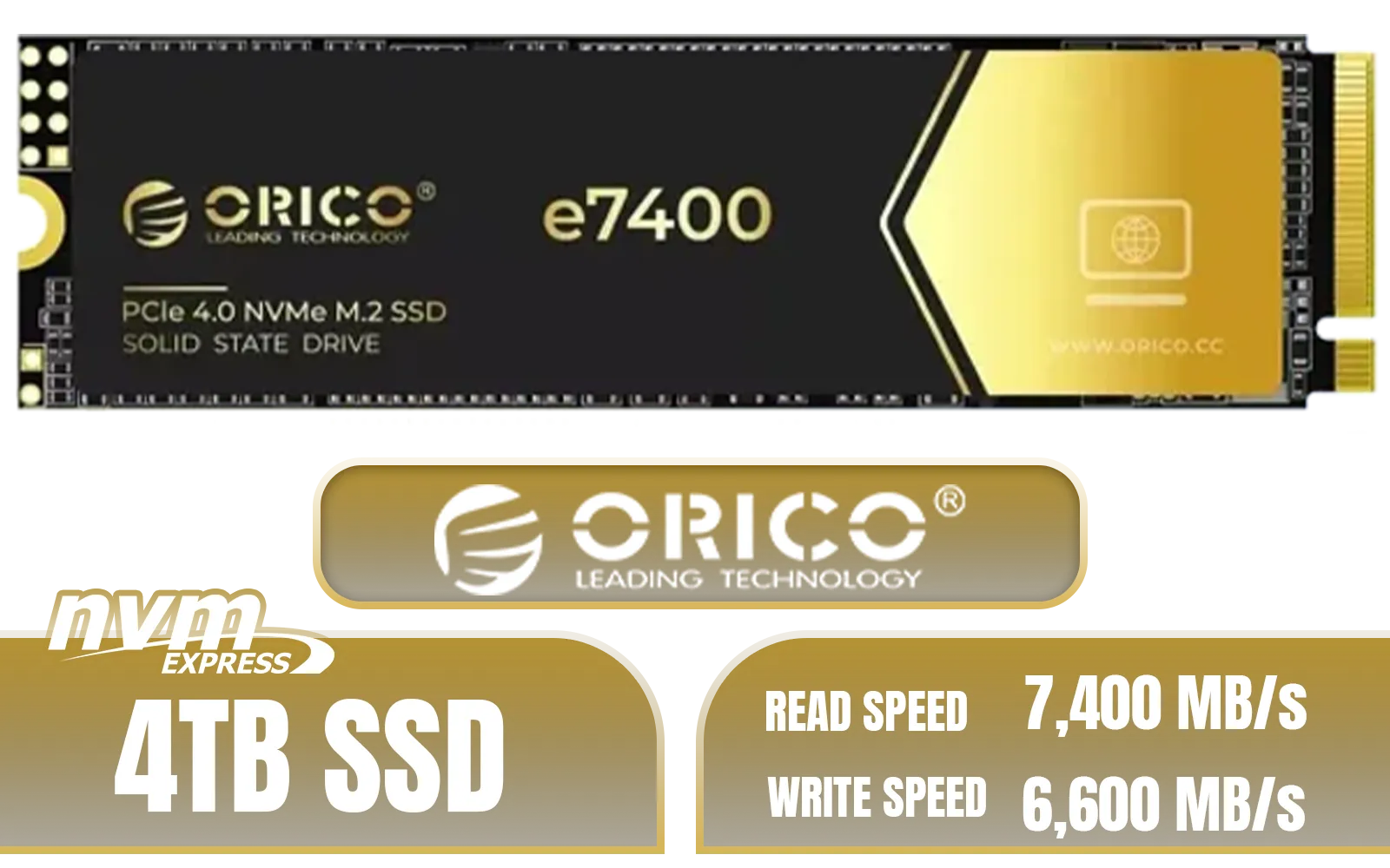 Upgrade with a 2TB NVMe SSD