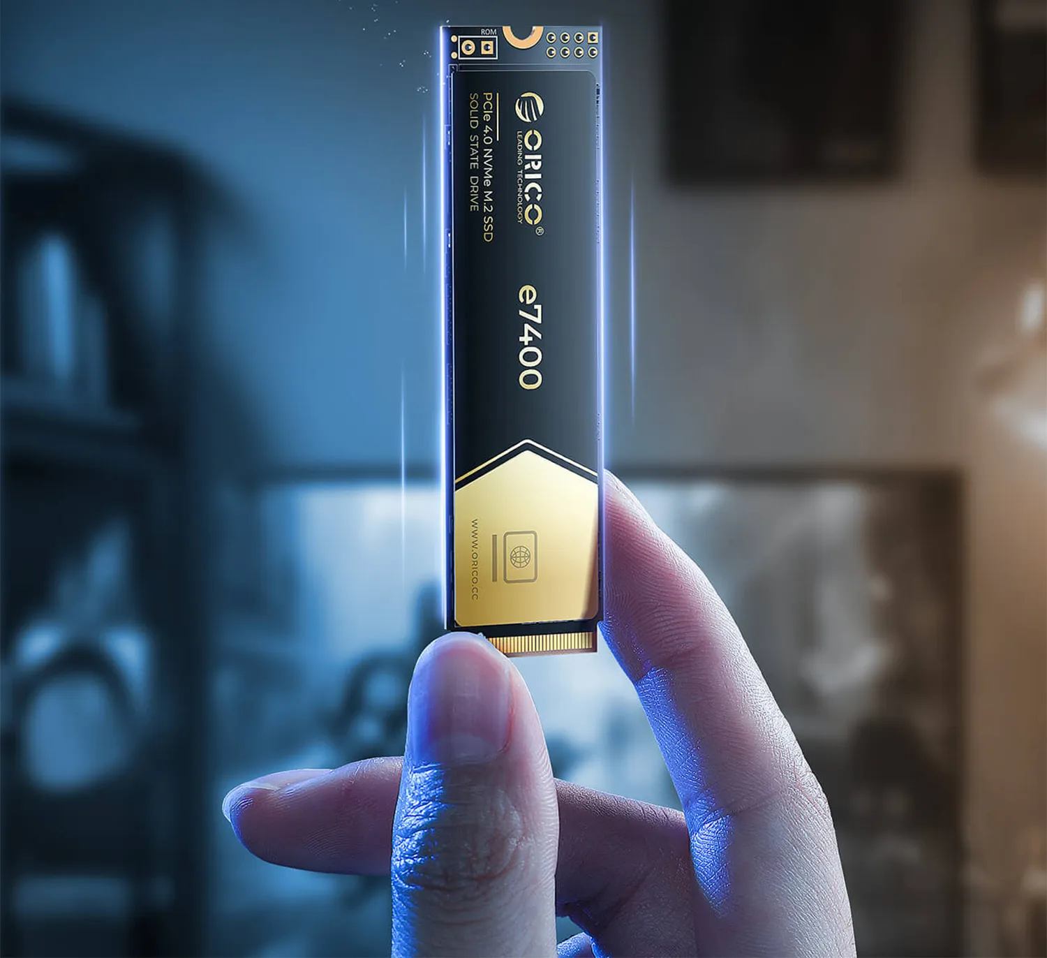 ORICO e7400 1TB M.2 NVMe SSD — PCIe Gen4, PS5 Ready | Evetech