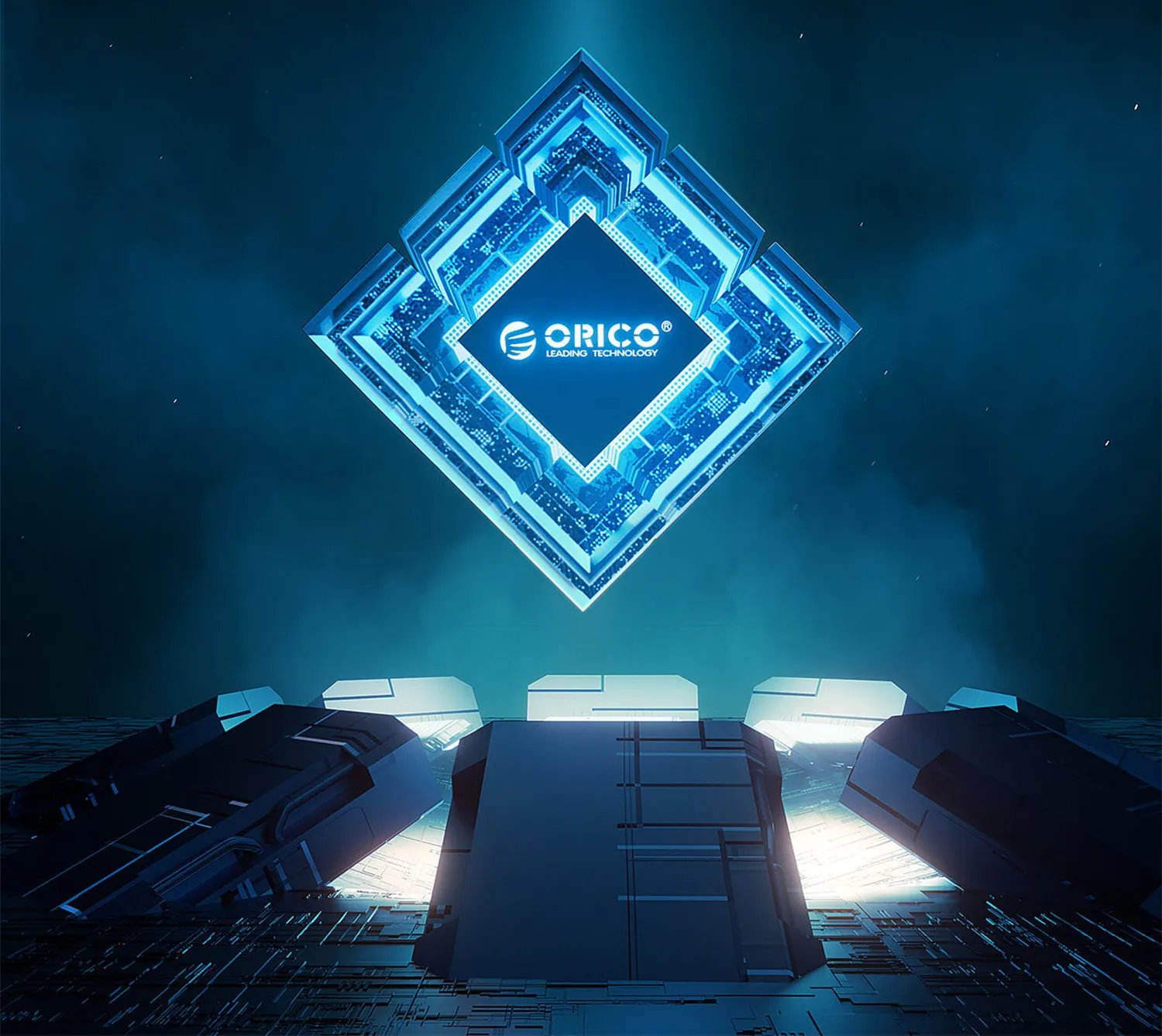 ORICO e7400 4TB M.2 NVMe SSD — PCIe Gen4, PS5 Ready | Evetech