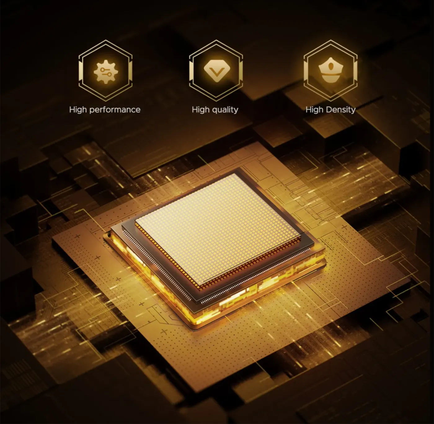 ORICO i7500 NVMe SSD graphic showing durable 3D NAND flash