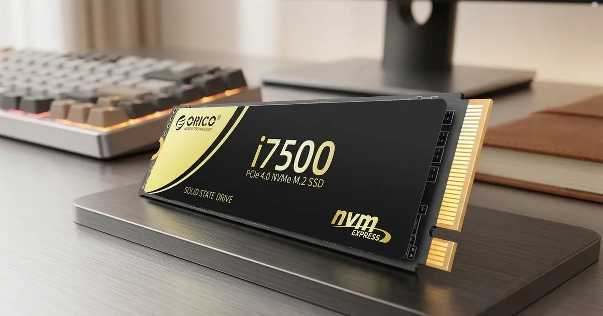 ORICO i7500 1TB M.2 NVMe SSD — PCIe Gen4, 7,200MB/s | Evetech