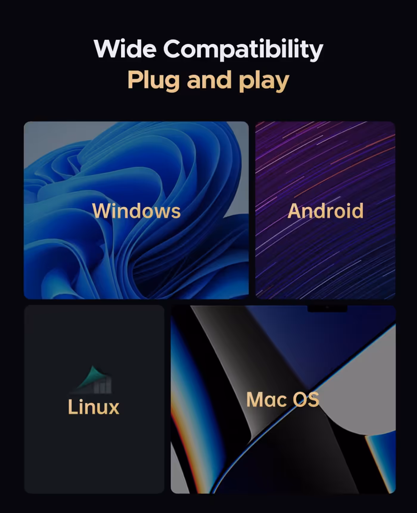 ORICO IT28N operating system support