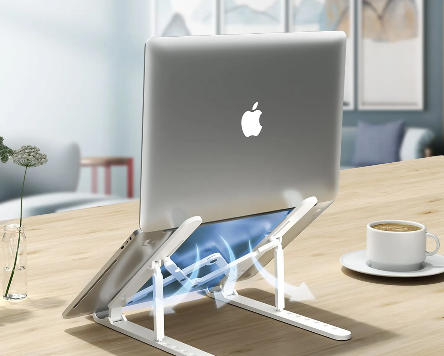 Ventilated platform of ORICO stand improving airflow