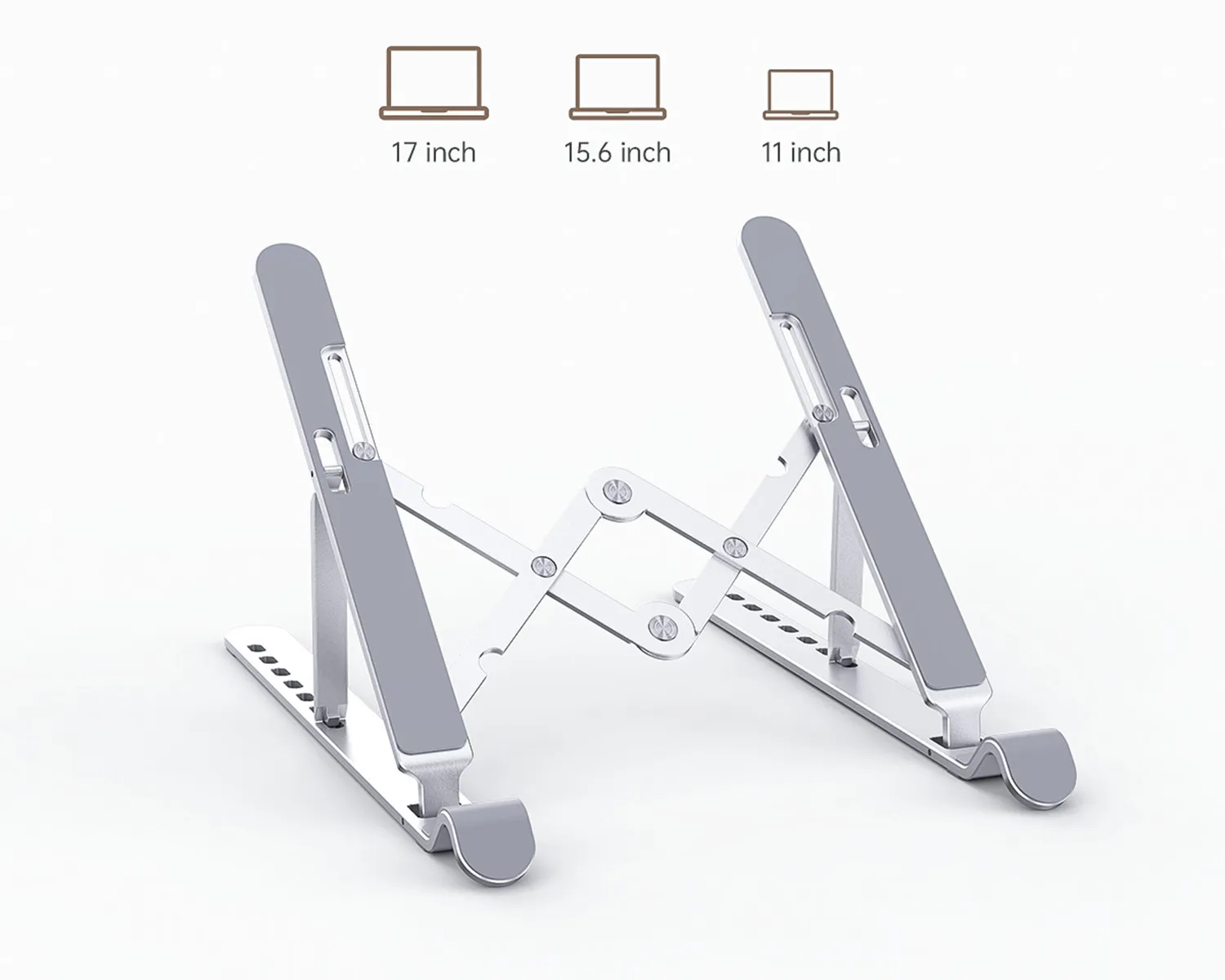 ORICO stand compatible with 11 to 17 inch notebooks