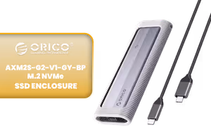 ORICO M 2 NVME SSD Enclosure - Image 1
