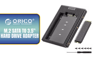 orico-m2-sata-to-3-5-adapter-open-box - Image 1