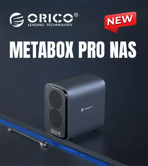 Orico MetaBox Pro 5 Bay NAS Storage System