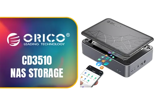 ORICO NAS and Private Cloud for 3 5 inch SATA HDD NAS Storage - Image 1