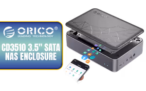 ORICO NAS and Private Cloud for 3 5 inch SATA HDD NAS Storage ORICO NAS and Private Cloud for 3 5 inch SATA HDD NAS Storage - Image 1