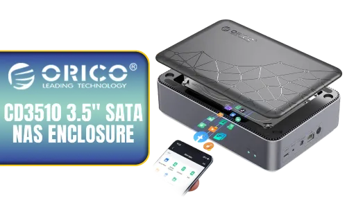 ORICO NAS and Private Cloud for 3 5 inch SATA HDD NAS Storage - Image 1