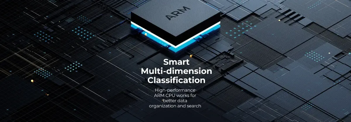 Tool-less trays and dual bays of Orico NAS MetaCube Pro (mobile)