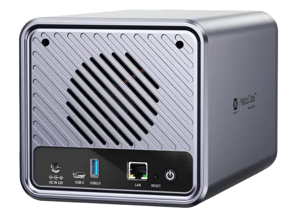 Orico MetaCube ORICO-TS200-EU-GY-BP NAS 40TB Private Cloud | Evetech