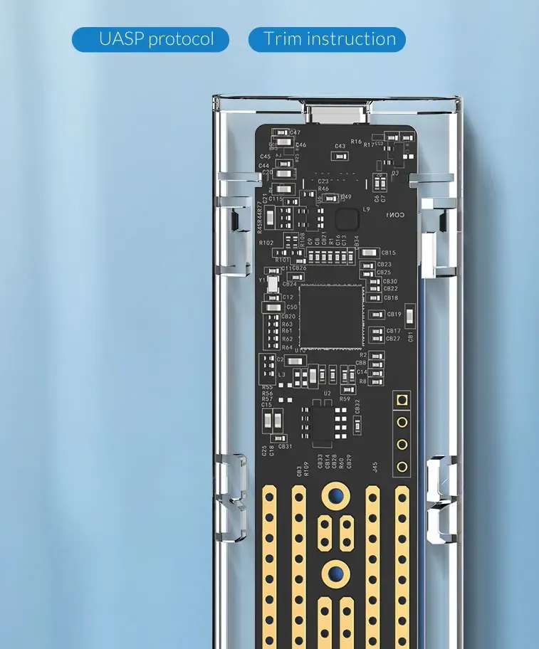 ORICO TCM2-C3 NVMe SSD Enclosure USB3.1 10Gbps | Evetech