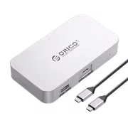 [OPEN BOX] Orico UB4-SV 6-in-1 USB Hub — Dual 4K@60Hz, 40Gbps - image 3