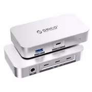 [OPEN BOX] Orico UB4-SV 6-in-1 USB Hub — Dual 4K@60Hz, 40Gbps - image 11