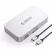 [OPEN BOX] Orico UB4-SV 6-in-1 USB Hub — Dual 4K@60Hz, 40Gbps - image 18