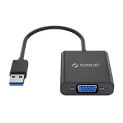 ORICO UTV-BK-BP USB 3.0 to VGA Adapter — VGA Display Link - image 3