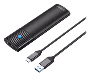 ORICO ORICO-PWM2-BK-BP M.2 SATA SSD Enclosure USB‑C - image 4