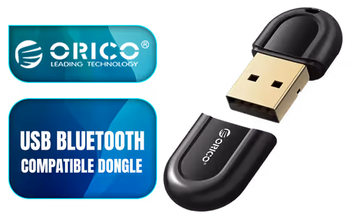 ORICO USB Bluetooth Compatible Dongle ORICO USB Bluetooth Compatible Dongle - Image 1