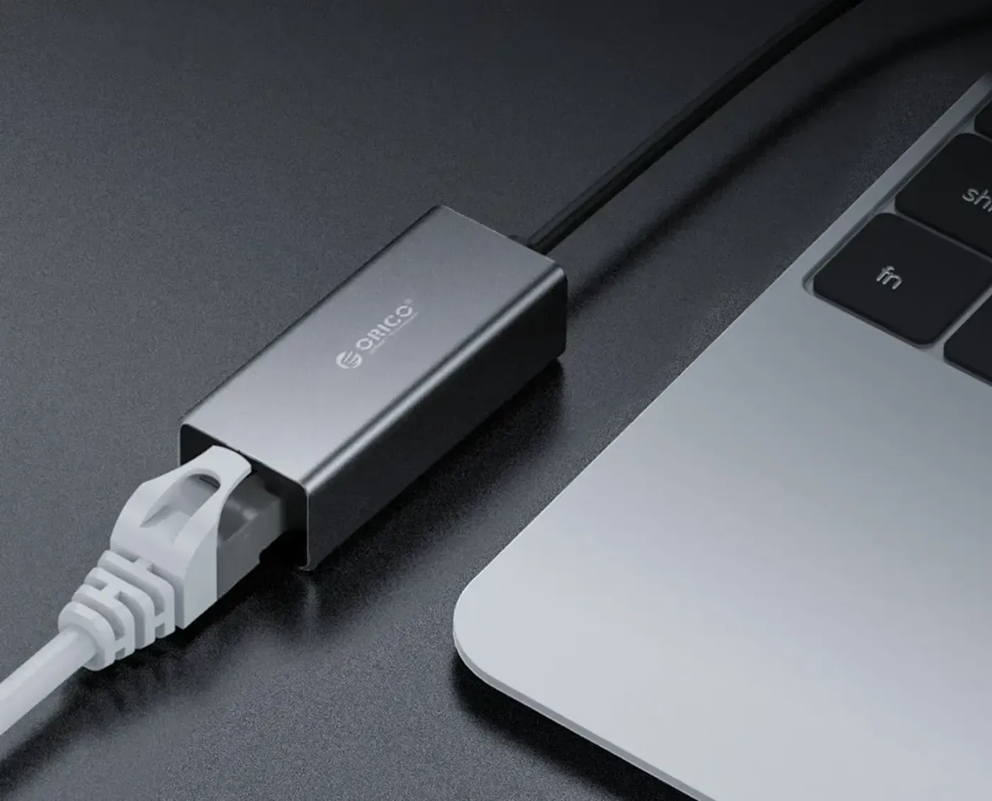High-speed download and gaming using Orico XC-R45 Gigabit adapter