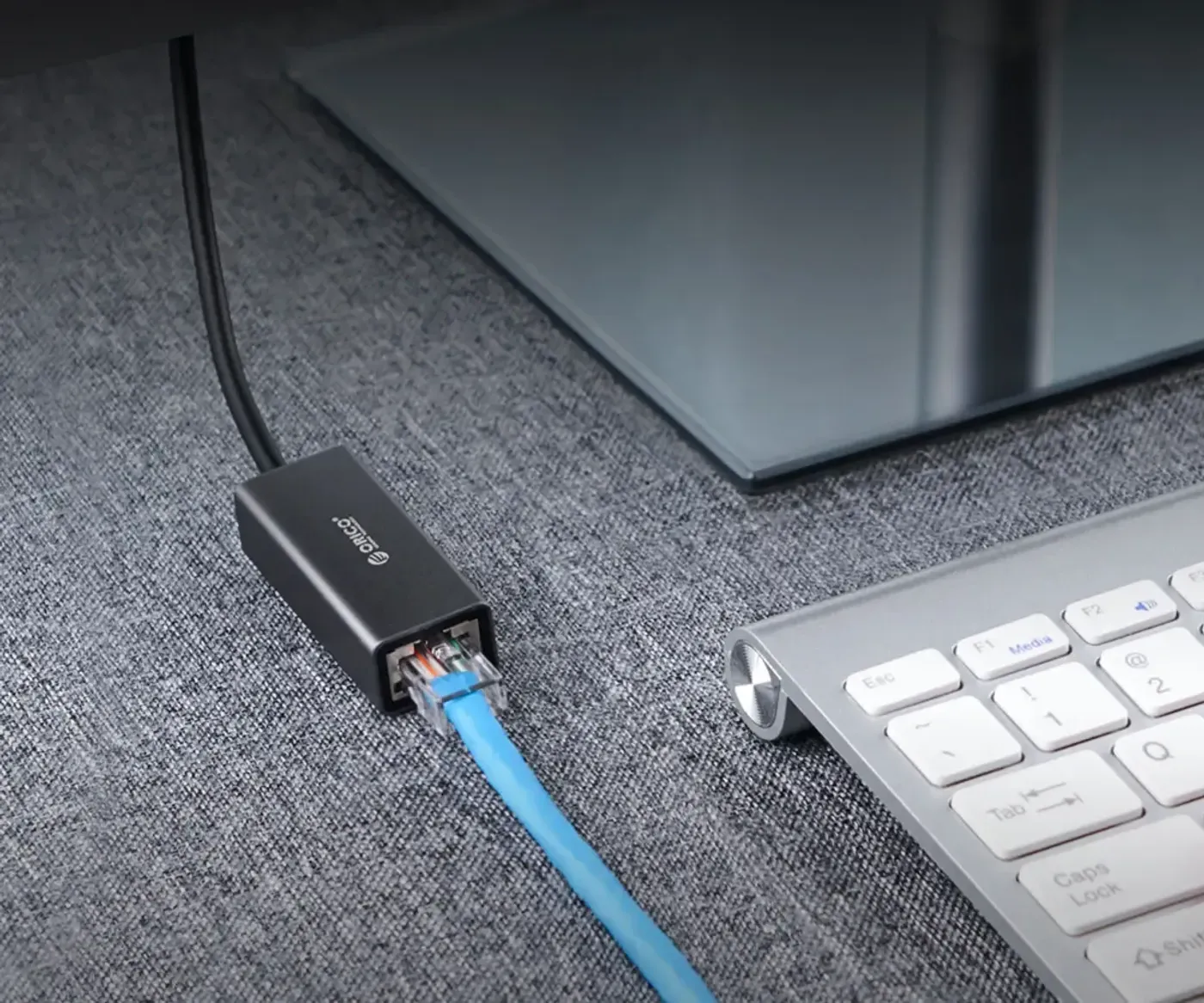 Orico XC-R45 restoring desktop network connectivity
