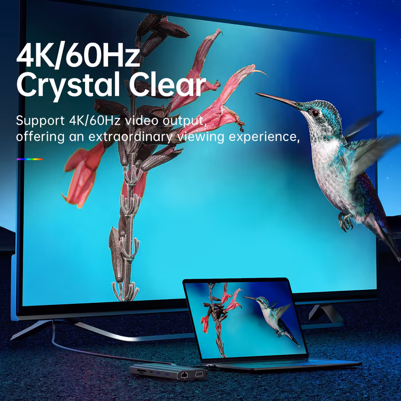 ORICO XDR-X1 4K 60Hz banner