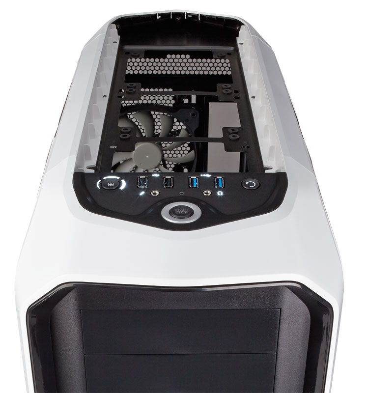 Corsair Graphite 780T White Gaming Case | Evetech