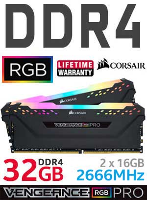Corsair Vengeance RGB PRO 32GB (2 x 16GB)