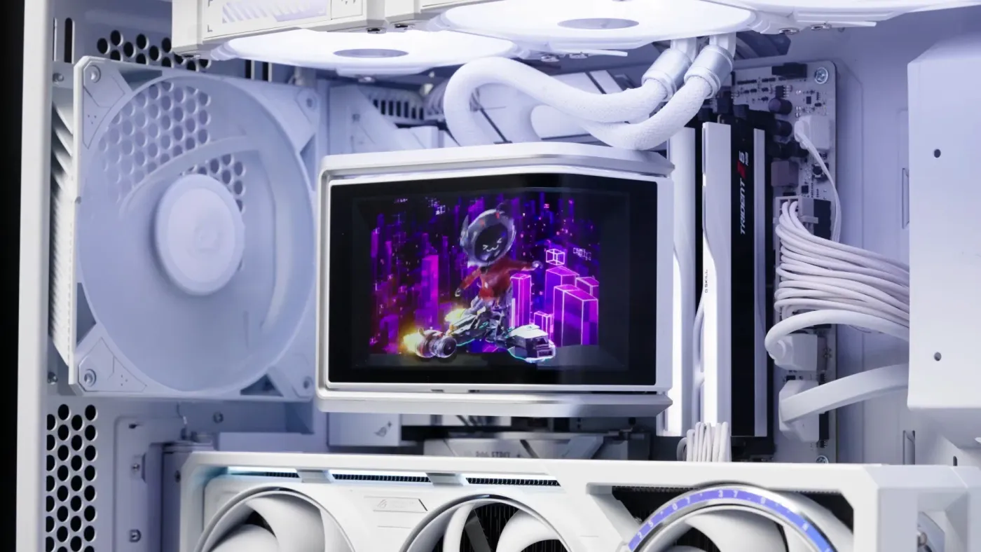 ROG Ryuo IV with 6.67-inch AMOLED curved display and cooling system