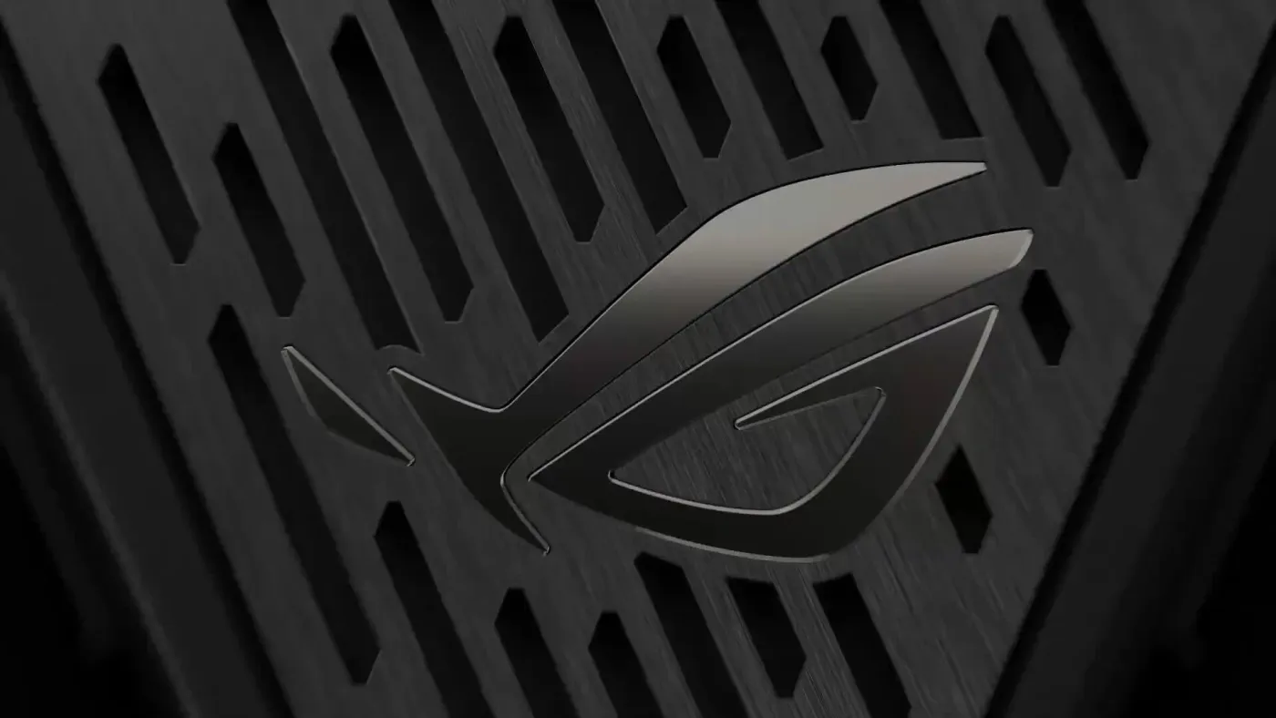 ROG Hyperion GR701 chassis overview poster highlighting design and features