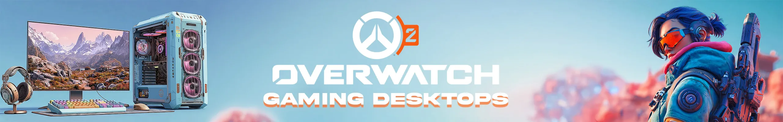 🔥 Top 5 Reasons to Invest in Overwatch 2 Gaming PCs 🎮