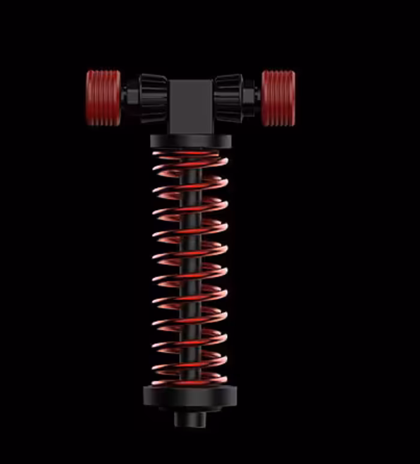 P700 pedal assembly demonstrating various adjustable brake configurations