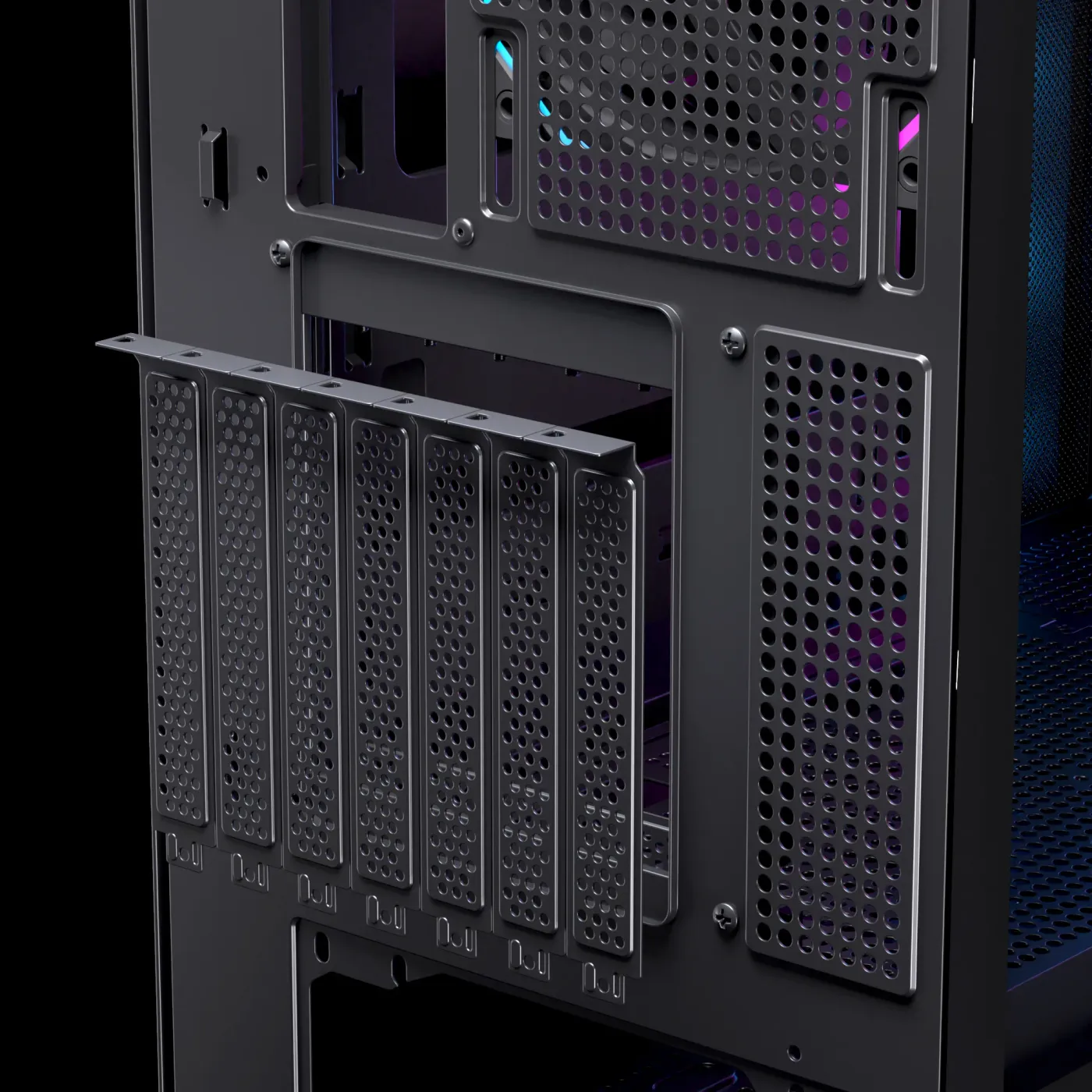 Detailed image showing the fine wood finish on the front panel and the robust SPCC steel construction.
