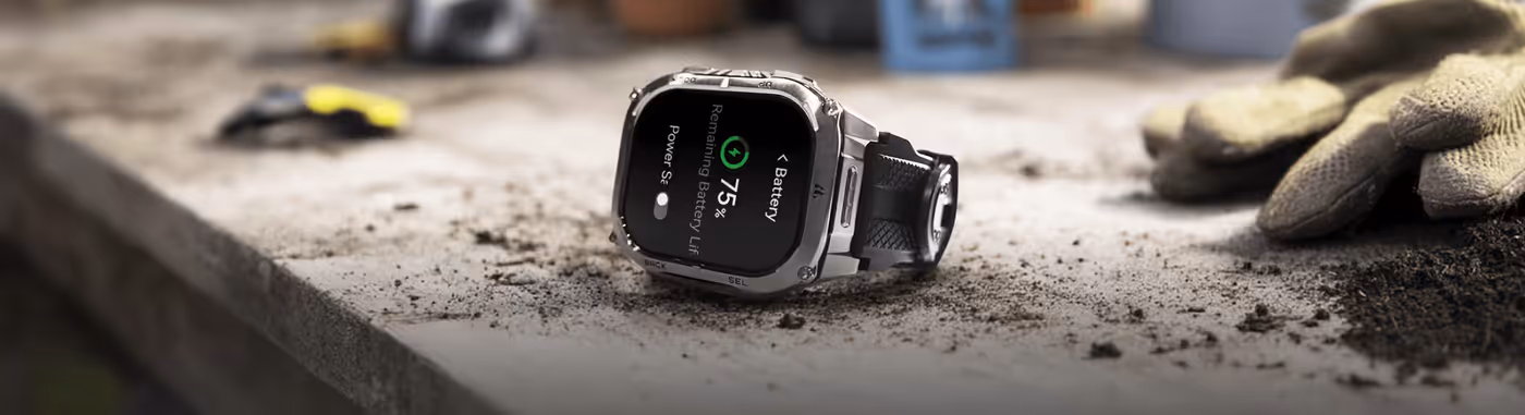 Long-lasting battery providing two weeks of performance
