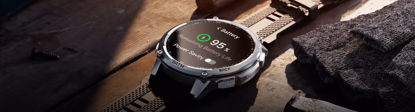 High-capacity battery for multi-day usage