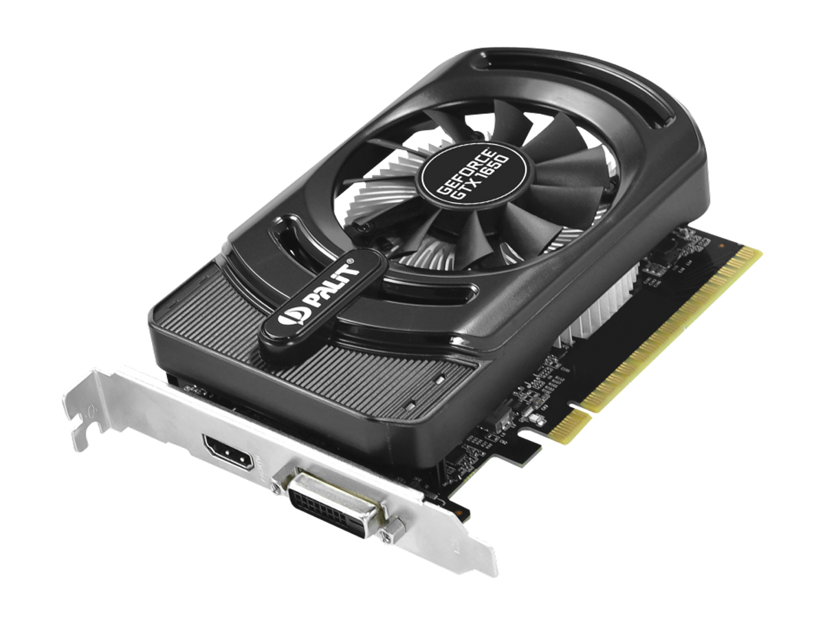 1650 4gb Graphics Card Palit 1650 Gaming Pro VGA PALIT GeForce GTX