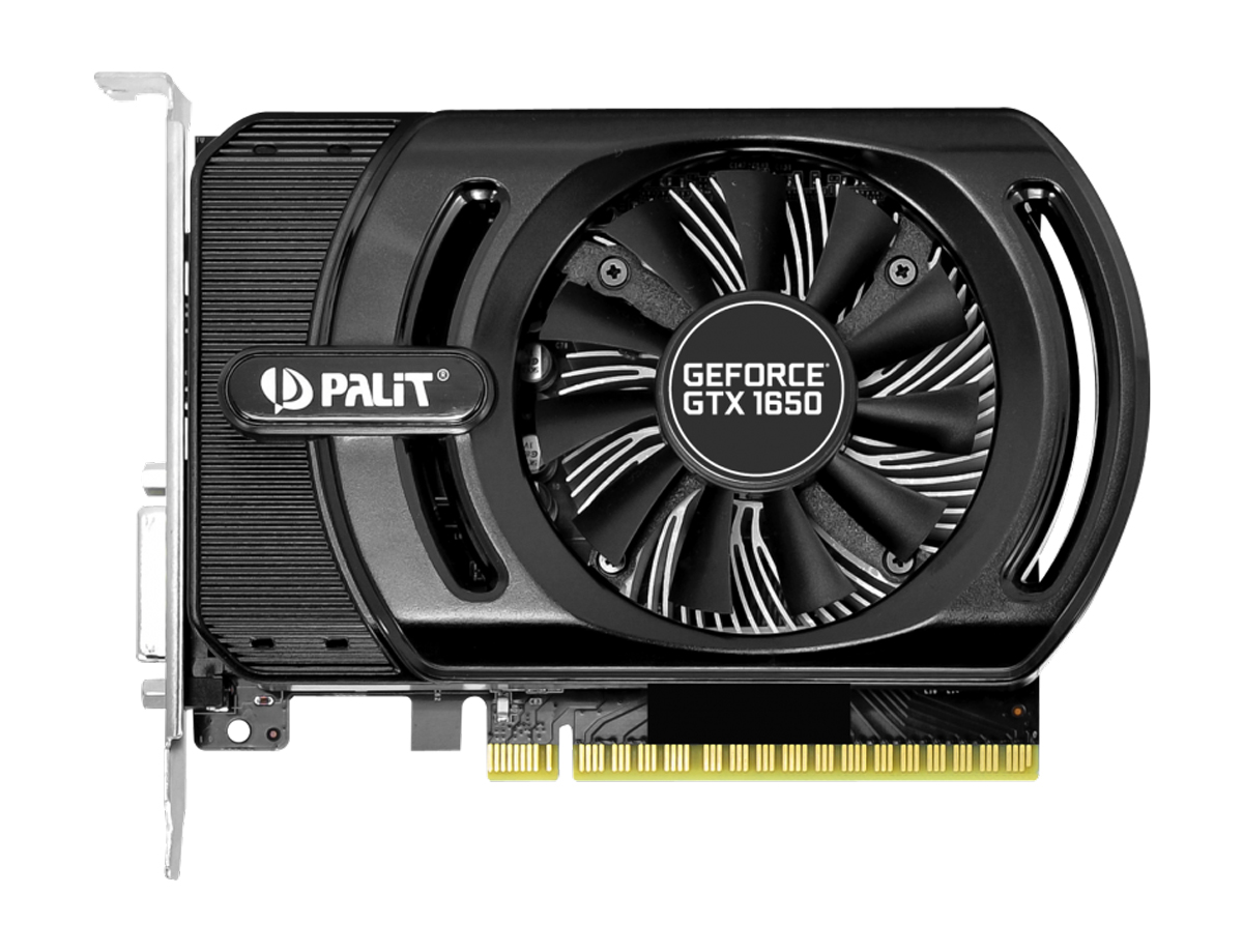 Pro 4gb Gddr6 Gtx 1650 Gamingpro Palit Gtx 1650 4gb Graphics Card
