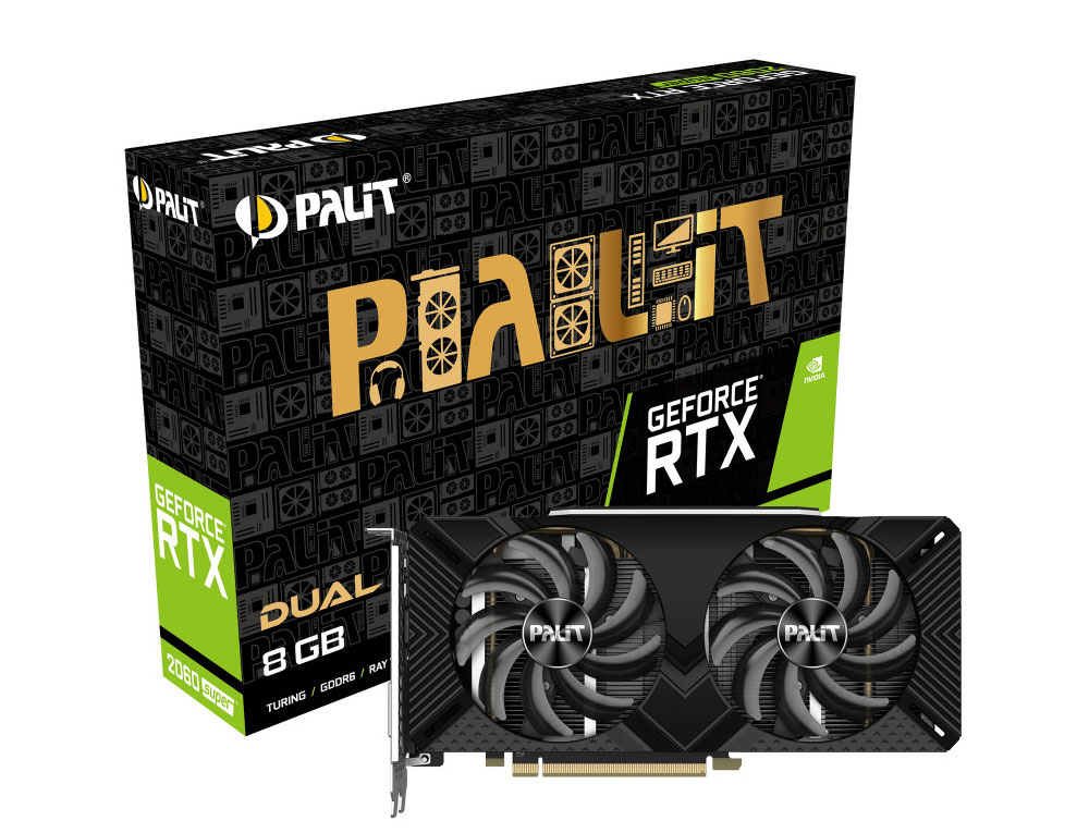 Palit GeForce RTX 2060 Super Dual 8GB - Best Deal - South Africa