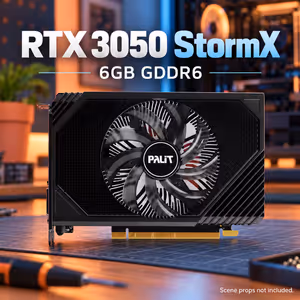 Palit GeForce RTX 3050 StormX 6GB GDDR6 Gaming Card - image 2