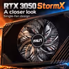 Palit GeForce RTX 3050 StormX 6GB GDDR6 Gaming Card - image 3