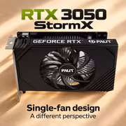 Palit GeForce RTX 3050 StormX 6GB GDDR6 Gaming Card - image 5