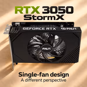 Palit GeForce RTX 3050 StormX 6GB GDDR6 Gaming Card - image 5