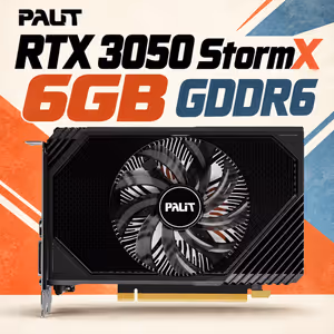 Palit GeForce RTX 3050 StormX 6GB GDDR6 Gaming Card - image 6