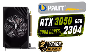 palit-geforce-rtx-3050-stormx-6gb - Image 1