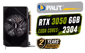 palit-geforce-rtx-3050-stormx-6gb - Image 1