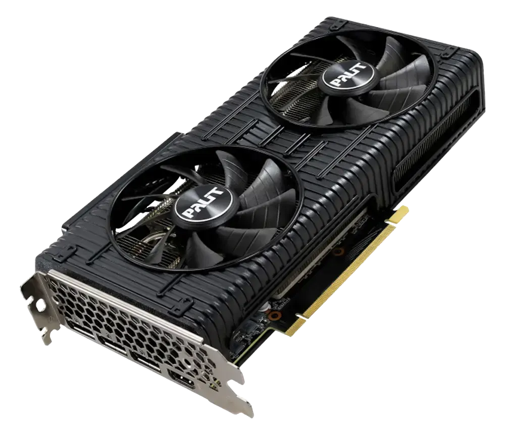 Palit GeForce RTX 3060 DUAL OC 12GB Graphics Card - High Performance Gaming