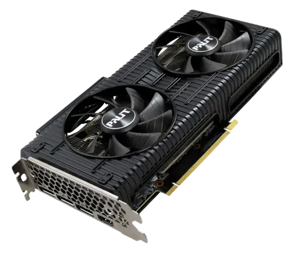 Palit GeForce RTX 3060 DUAL OC 12GB Graphics Card - High